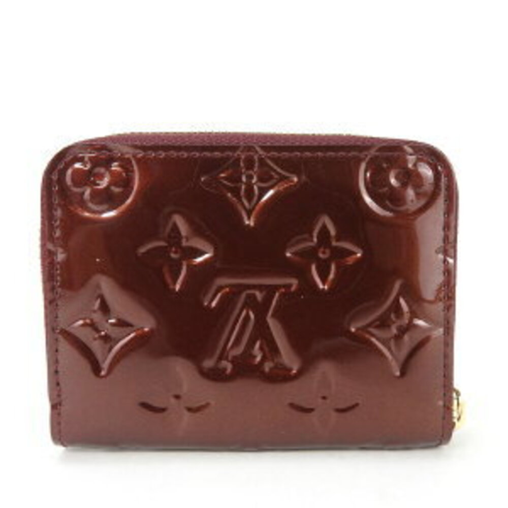 Louis Vuitton Zippy Wallet Monogram Vernis Rouge Fauvist Round Accessory - Picture 3 of 8